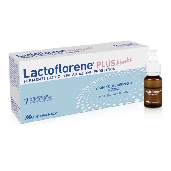 Lactoflorene Plus Flaconcini