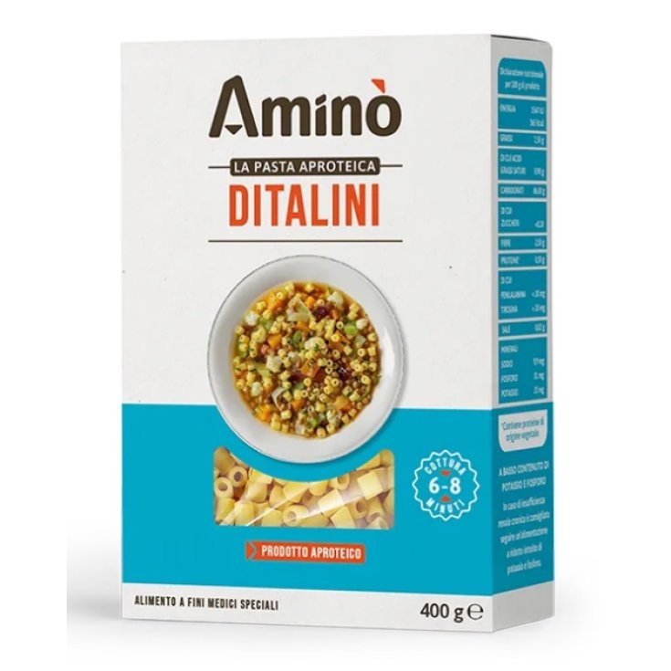 Ditalini Aproteici Amin G Farmacia Loreto