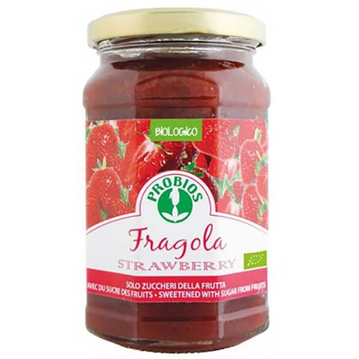 Composta Di Fragola Probios 330g Farmacia Loreto