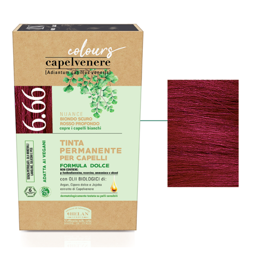 Capelvenere Colours 6 66 Helan 125ml Farmacia Loreto