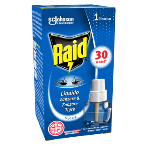 Raid Liquido Base 30 Notti Farmacia Loreto