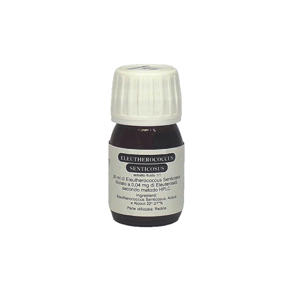 Eleutherococcus Senticosus Estratto Fluido Integratore Alimentare 30ml
Eleutherococcus Senticosus Estratto Fluido Integratore Alimentare 30ml