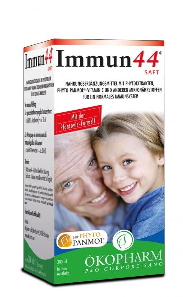Okopharm Immun 44 Sciroppo Integratore Alimentare 300ml
Okopharm Immun 44 Sciroppo Integratore Alimentare 300ml