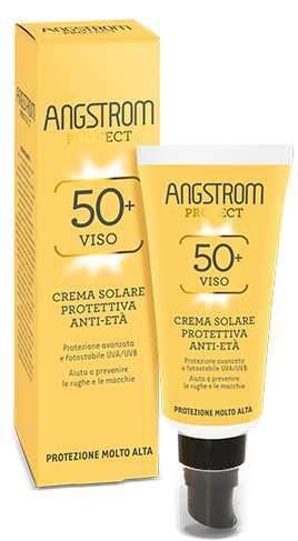 

Angstrom Protect Crema Solare Viso Idratante E Antietà SPF 50+, 40ml