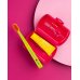 Set Da Viaggio Rosso Curaprox 4 Pezzi