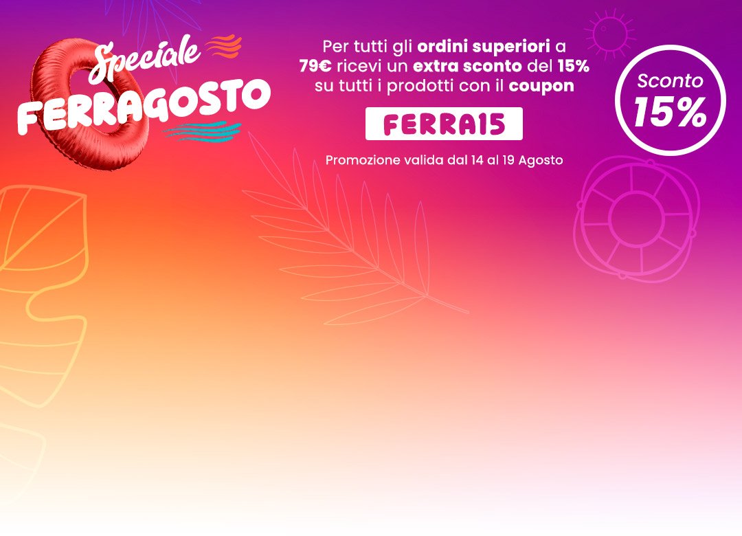 Promo ferragosto 