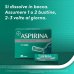 Aspirina in Granuli 500mg Senza Acqua per Mal di Testa e Dolore 20 Bst