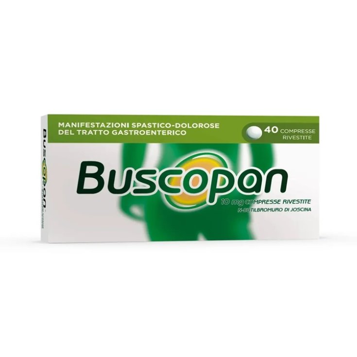 BUSCOPAN 40 COMPRESSE