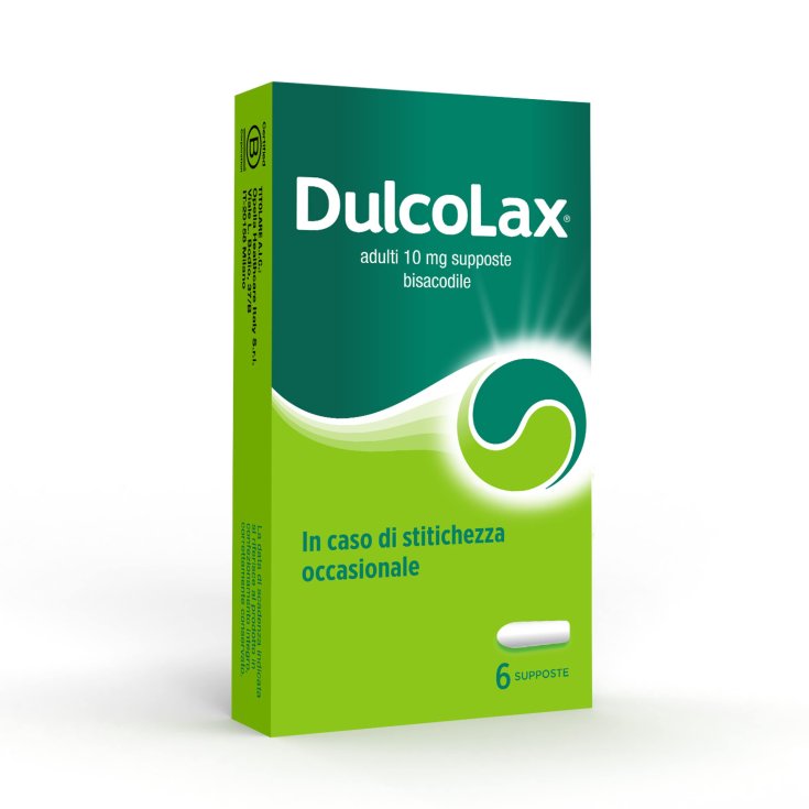 Dulcolax Adulti 6 Supposte Da 10mg