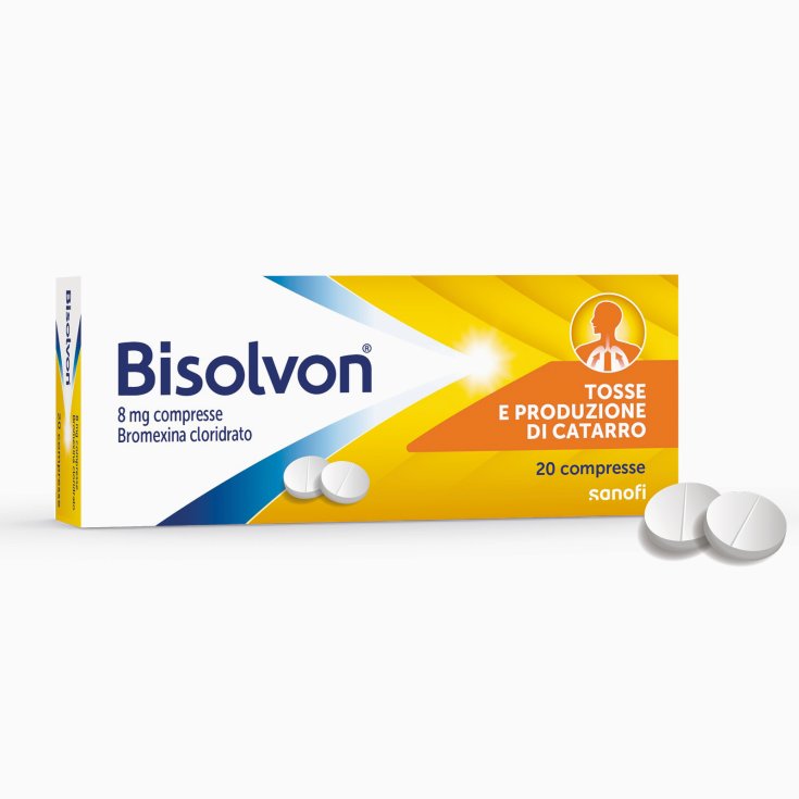 Bisolvon Farmaco 20 Compresse Da 8mg