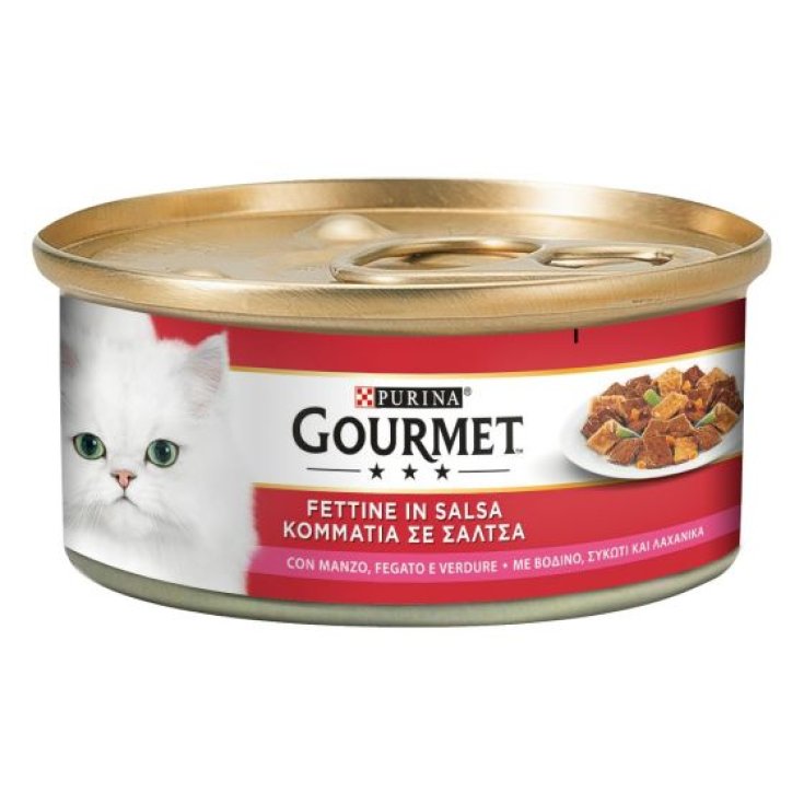 Gourmet Fettine con Verdure Manzo e Fegato - 195GR