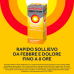 Nurofen® Febbre E Dolore Bambini 100mg/5ml Gusto Arancia Senza Zucchero 150ml