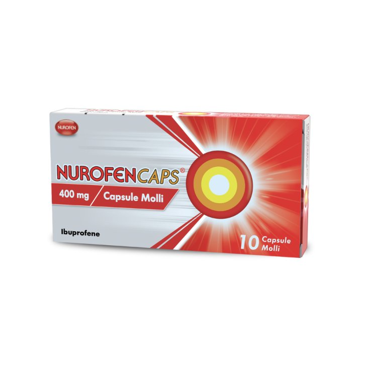 Nurofencaps® 400mg 10 Capsule Molli