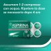 Aspirina Dolore e Infiammazione 500mg per Dolori Muscolari 20 Cpr