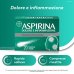 Aspirina Dolore e Infiammazione 500mg per Dolori Muscolari 20 Cpr
