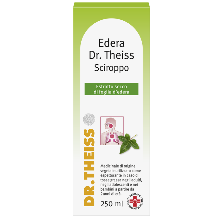 Edera Dr. Theiss Sciroppo Naturwaren 250ml