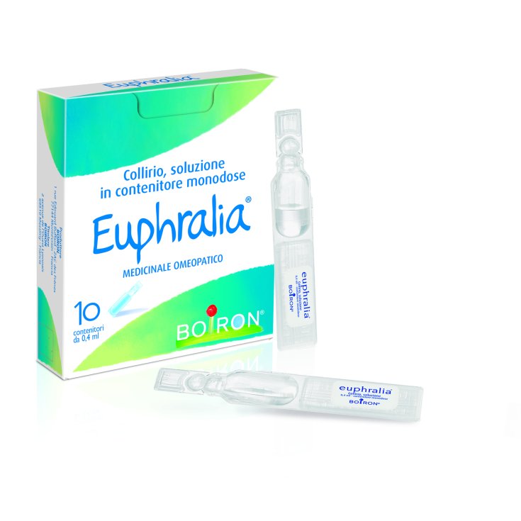 Euphralia&reg; Monodose Collirio&nbsp;Boiron 10 Flaconcini da 0,4ml