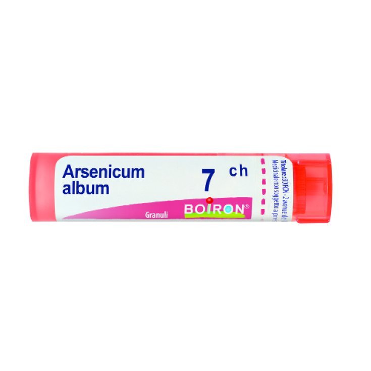 Boiron Arsenicum Album 7CH Globuli Rimedio Omeopatico