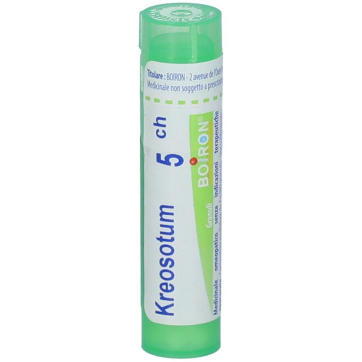 Boiron Kreosotum 5CH Granuli Omeopatici