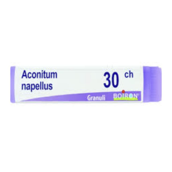 Boiron Aconitum Napellus 30CH, Globuli Monodose Omeopatici