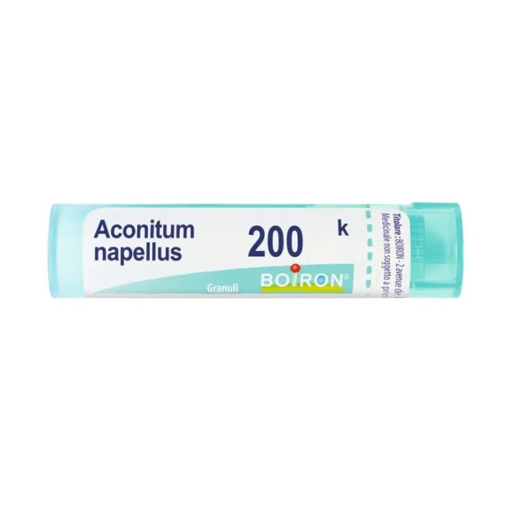 Boiron Aconitum Napellus 200K, Globuli Monodose