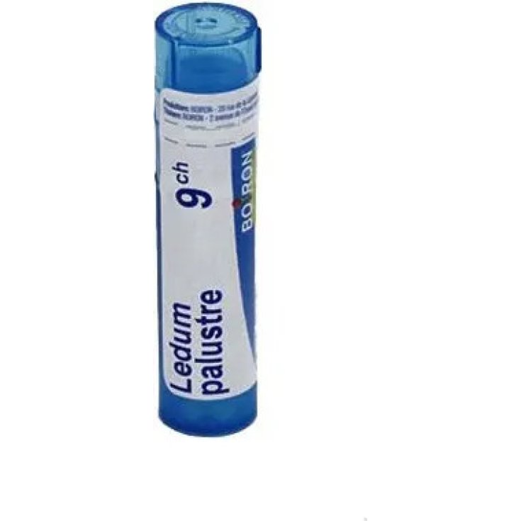 Boiron Ledum Palustre 9CH Globuli Monodose Rimedio Omeopatico