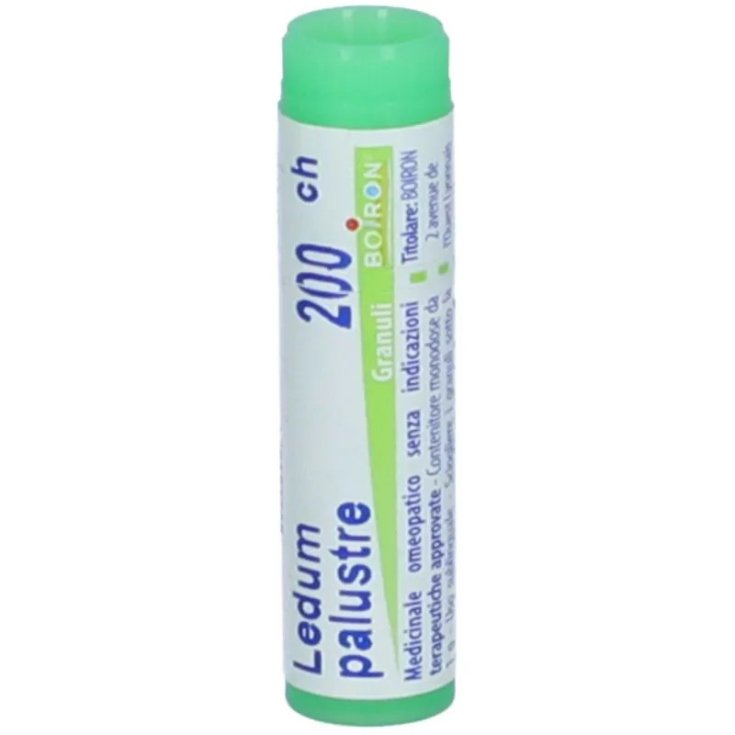 Boiron Ledum Palustre 200K Globuli Monodose Omeopatici