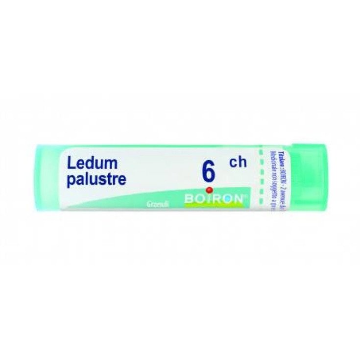 Boiron Ledum Palustre 6CH Granuli Omeopatici, 80 Granuli