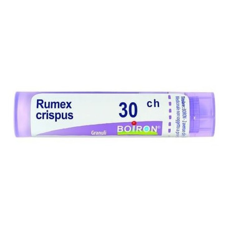 Boiron Rumex Crispus 30CH Granuli Omeopatici