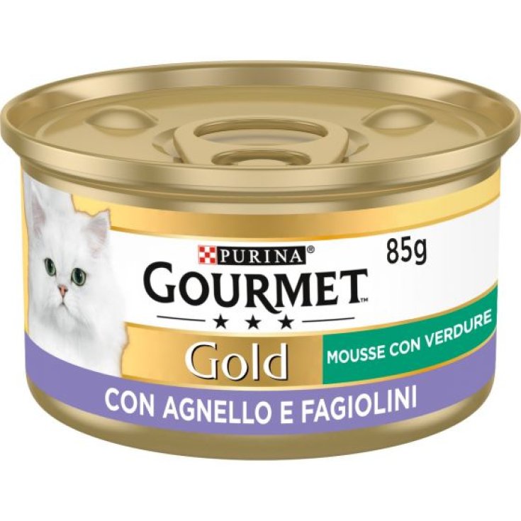 Gold Tortini con Agnello e Fagiolini - 85GR