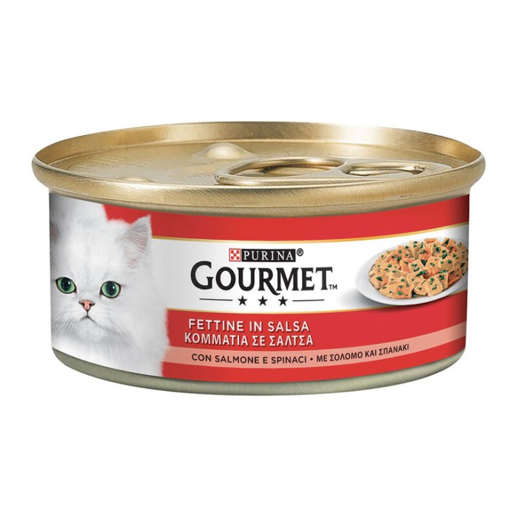 Gourmet Fettine con Spinaci e Salmone - 195GR
