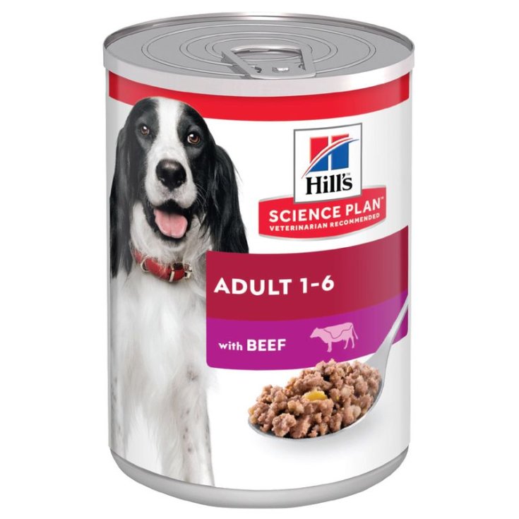 ADULT CANINE LATTINA MANZO 370 GR NEW