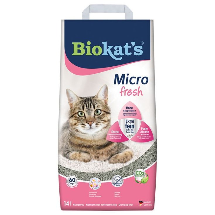BIOKAT S MICRO BIANCO FRESH EXTRA 7KG