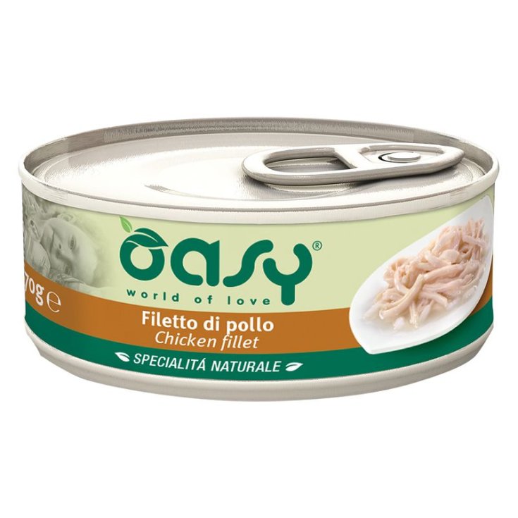 Specialit&agrave; Naturale Pollo con Verdure - 70GR