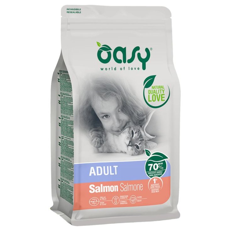 Dry Adult Salmone - 300GR