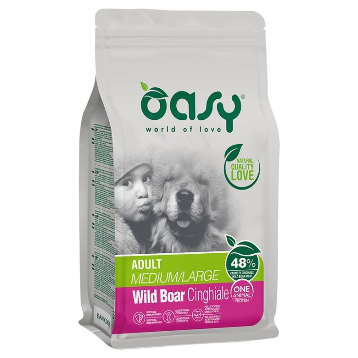 Grain Free Adult Medium & Large con Agnello - 2,50KG