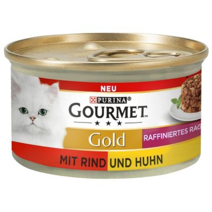 Gourmet Gold Intrecci di Gusto Salmone e Merluzzo - 85GR