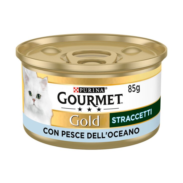 Gourmet Nature's Creations, Ricco in Pesce dell'Oceano, Guarnito con Spinaci e Riso - 85GR