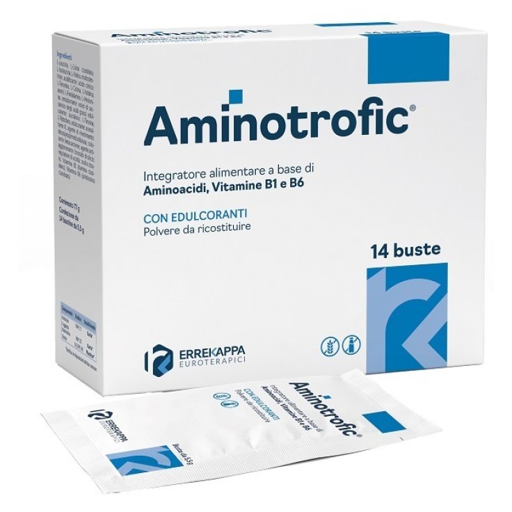 Aminotrofic R Errekappa Euroterapici 14 Buste