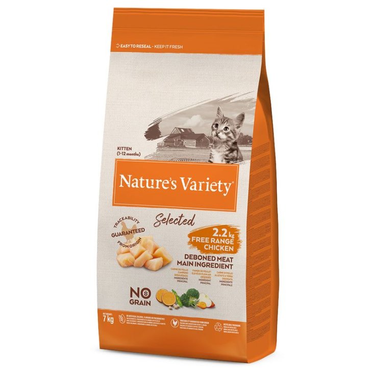 NVC BR. SELECTED CAT KITTEN POLLO 300 GR