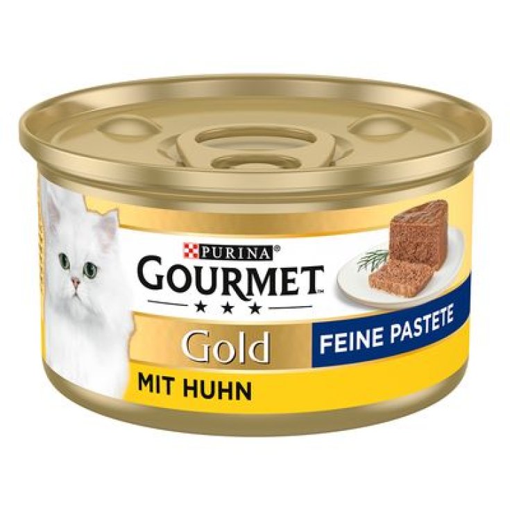 Gourmet Gold Cuore Morbido con Salmone - 85GR