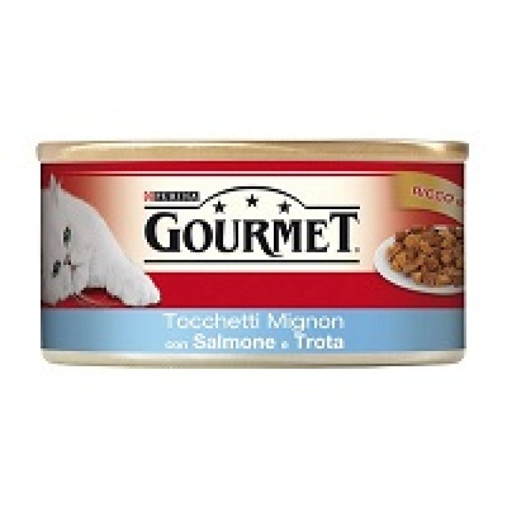 Gourmet Tocchetti Mignon con Trota e Salmone - 195GR