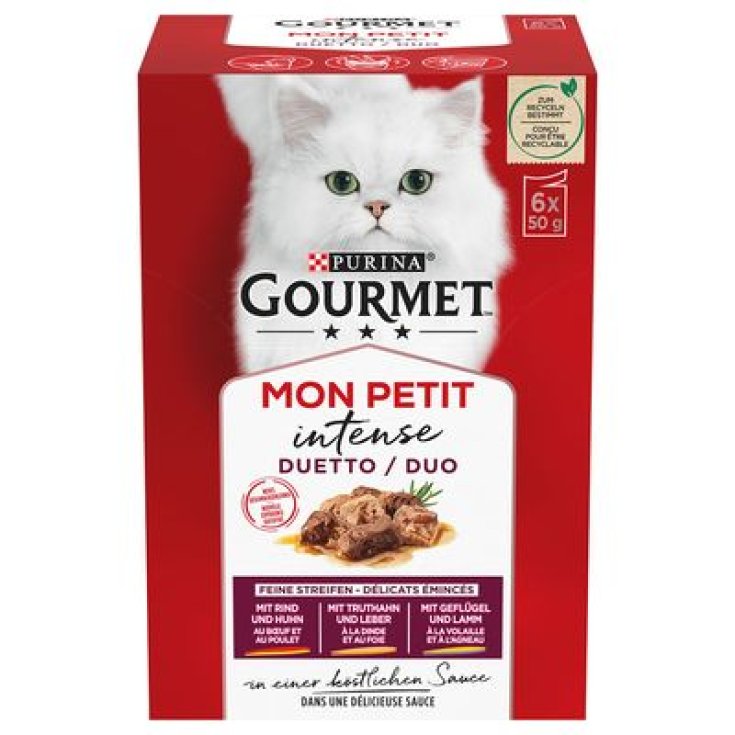 GOURMET MON PETIT CARNI SEL50G