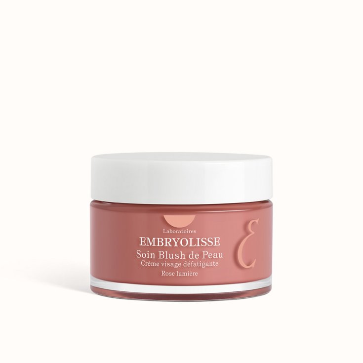Embryolisse crema viso colorata rosa idratante acido ialuronico 50ml