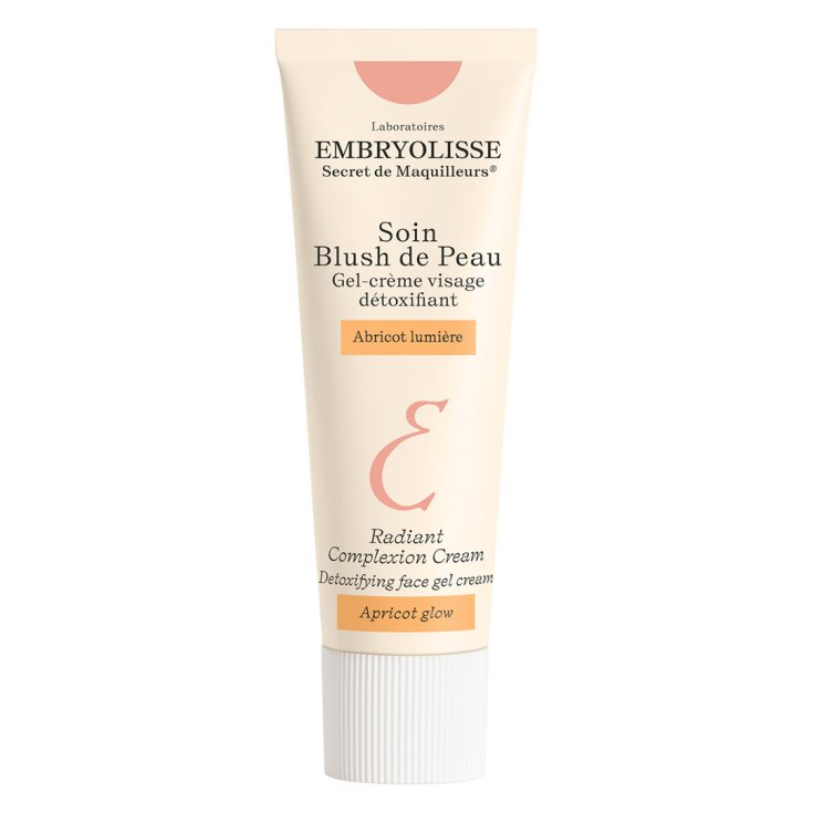 Crema viso idratante colorata albicocca con acido ialuronico e nasturzio