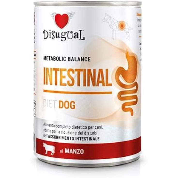 DISUGUAL DOG INTESTINAL MANZO 400GR