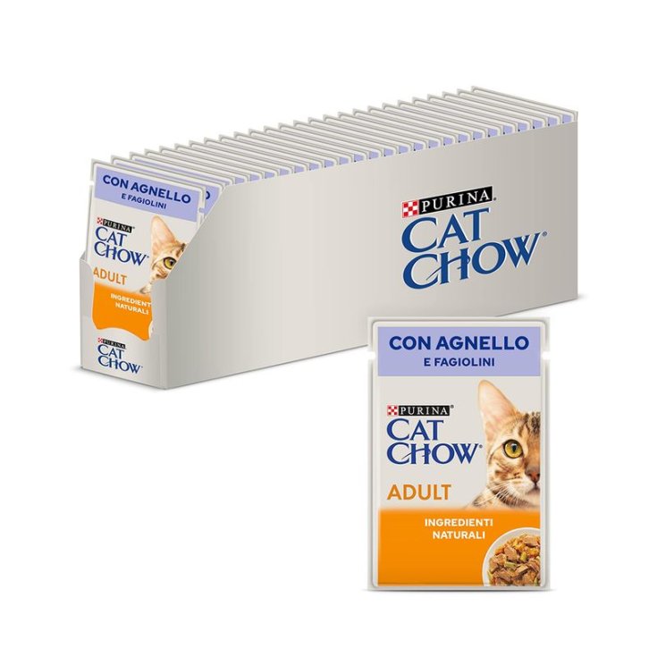 CAT CHOW ADULT POLLO ZUCCH 85G