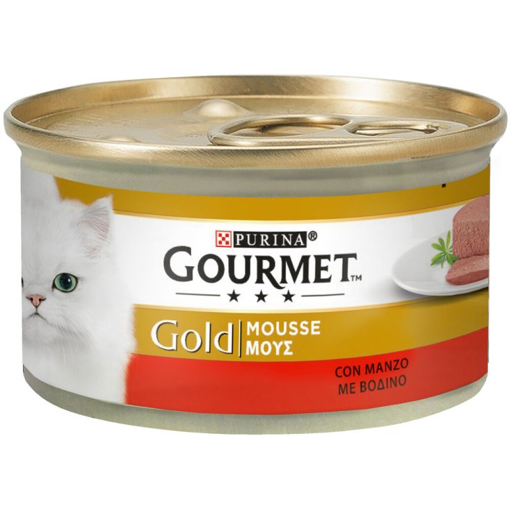 GOLD MOUSSE MANZO 85G