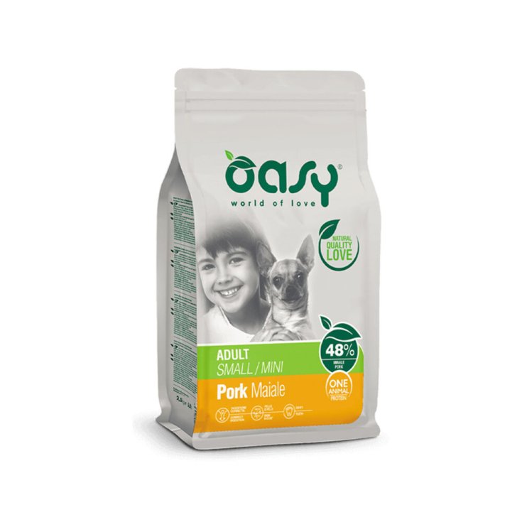 Grain Free Adult Small & MIni con Maiale - 2,50KG