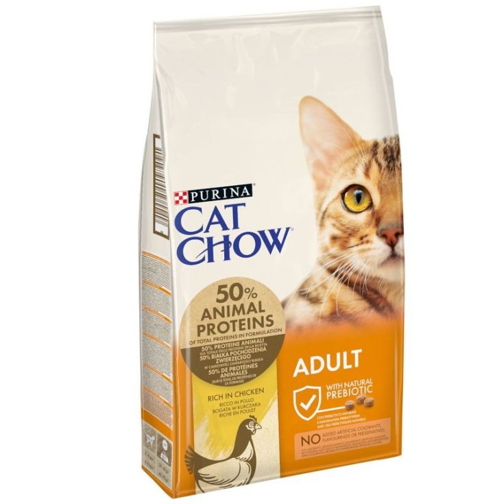 CAT CHOW ADULT POLLO 1,5KG